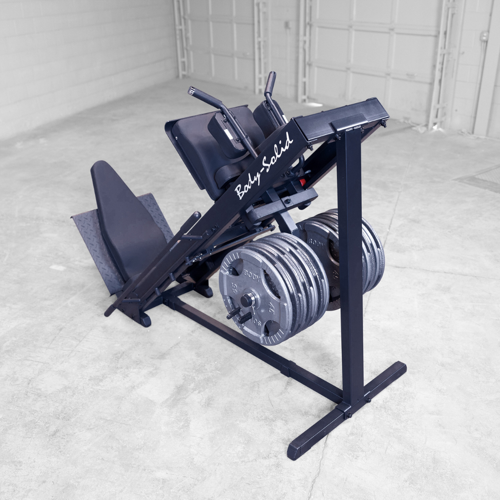 Body-Solid GLPH1100B Leg Press & Hack Squat - Afbeelding 5