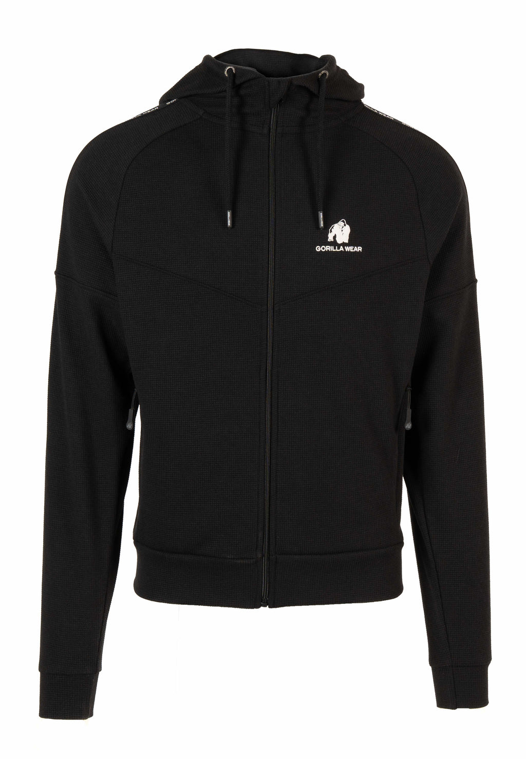 Gorilla Wear Harvey Trainingsjas - Zwart - Afbeelding 8