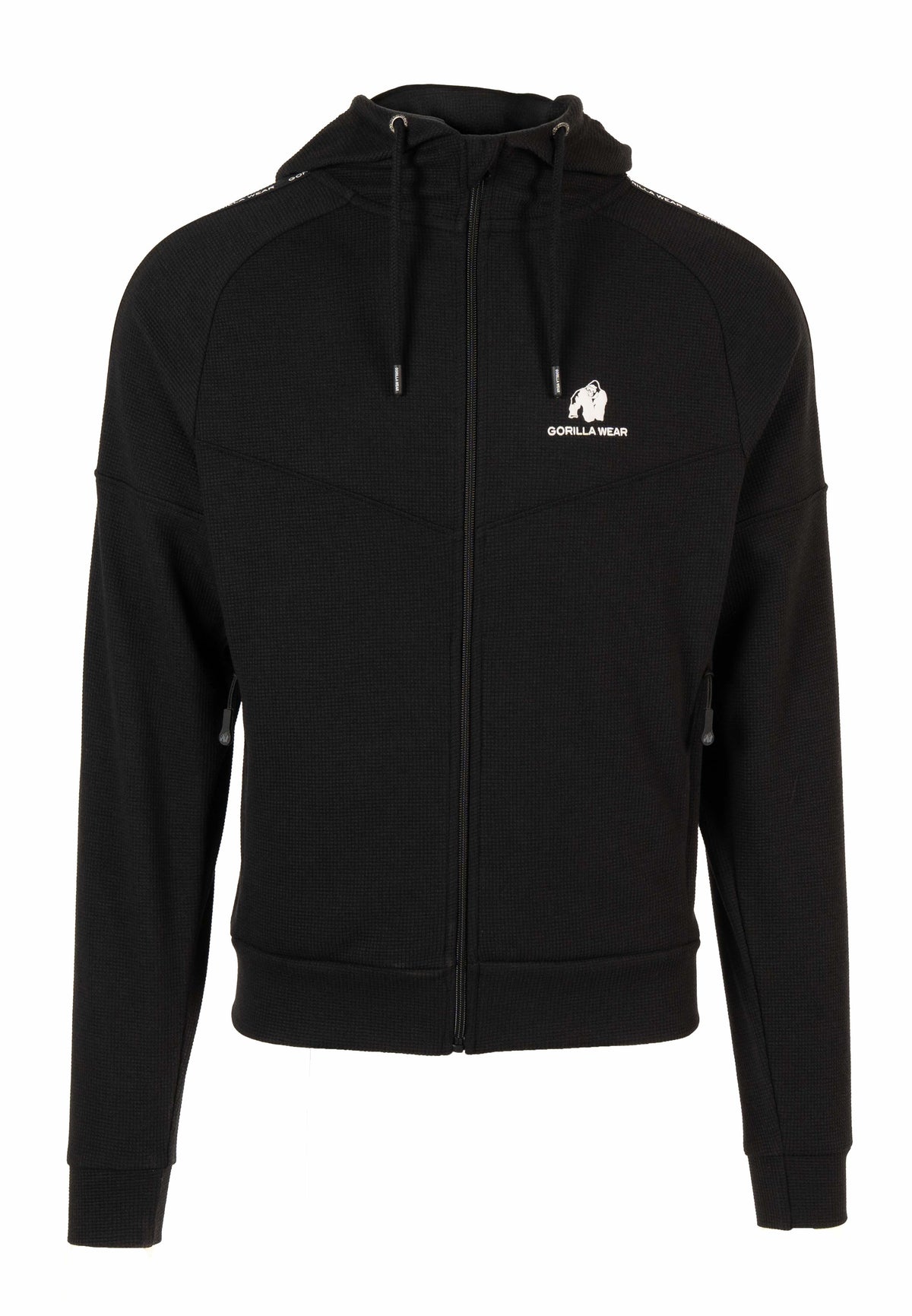 Gorilla Wear Harvey Trainingsjas - Zwart - Afbeelding 8