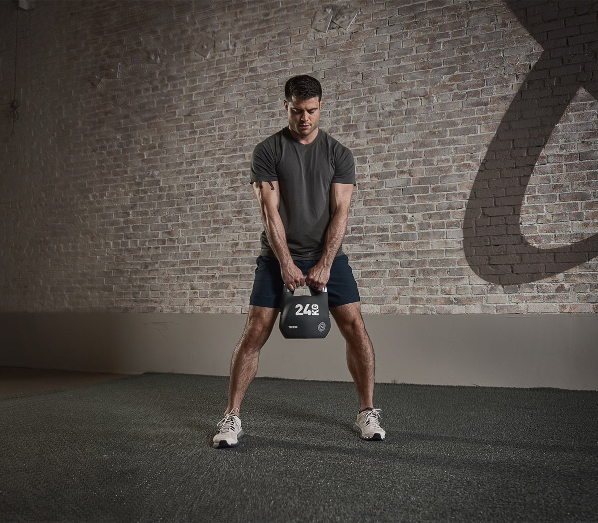 Centr x HYROX Octo Kettlebell - 12 kg - Sfeerafbeelding