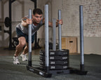 Centr x HYROX Interlocking Bumper Plate - 20 kg - Sfeerafbeelding