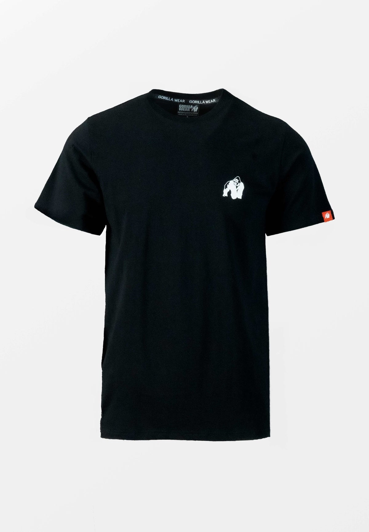 Gorilla Wear Kyle T-shirt - Zwart - Afbeelding 9
