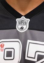 Gorilla Wear Tyler Football Jersey - Zwart/Wit - Afbeelding 7
