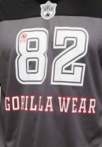 Gorilla Wear Tyler Football Jersey - Zwart/Wit - Afbeelding 8