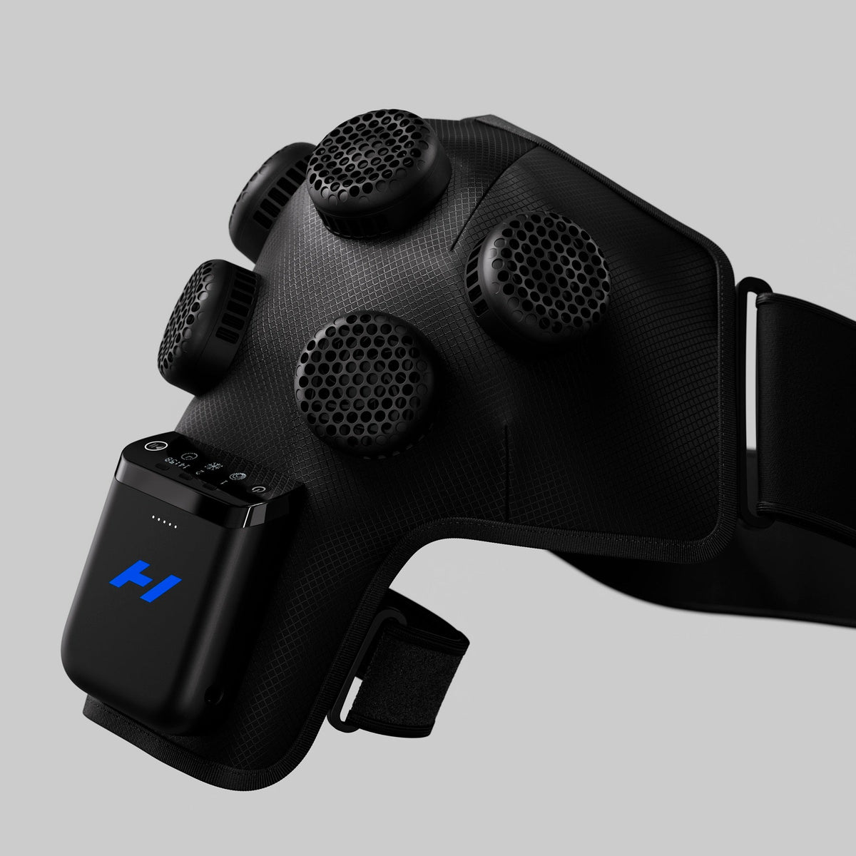 Hyperice Contrast 2 Shoulder - Schouder Contrast Therapie - In gebruik