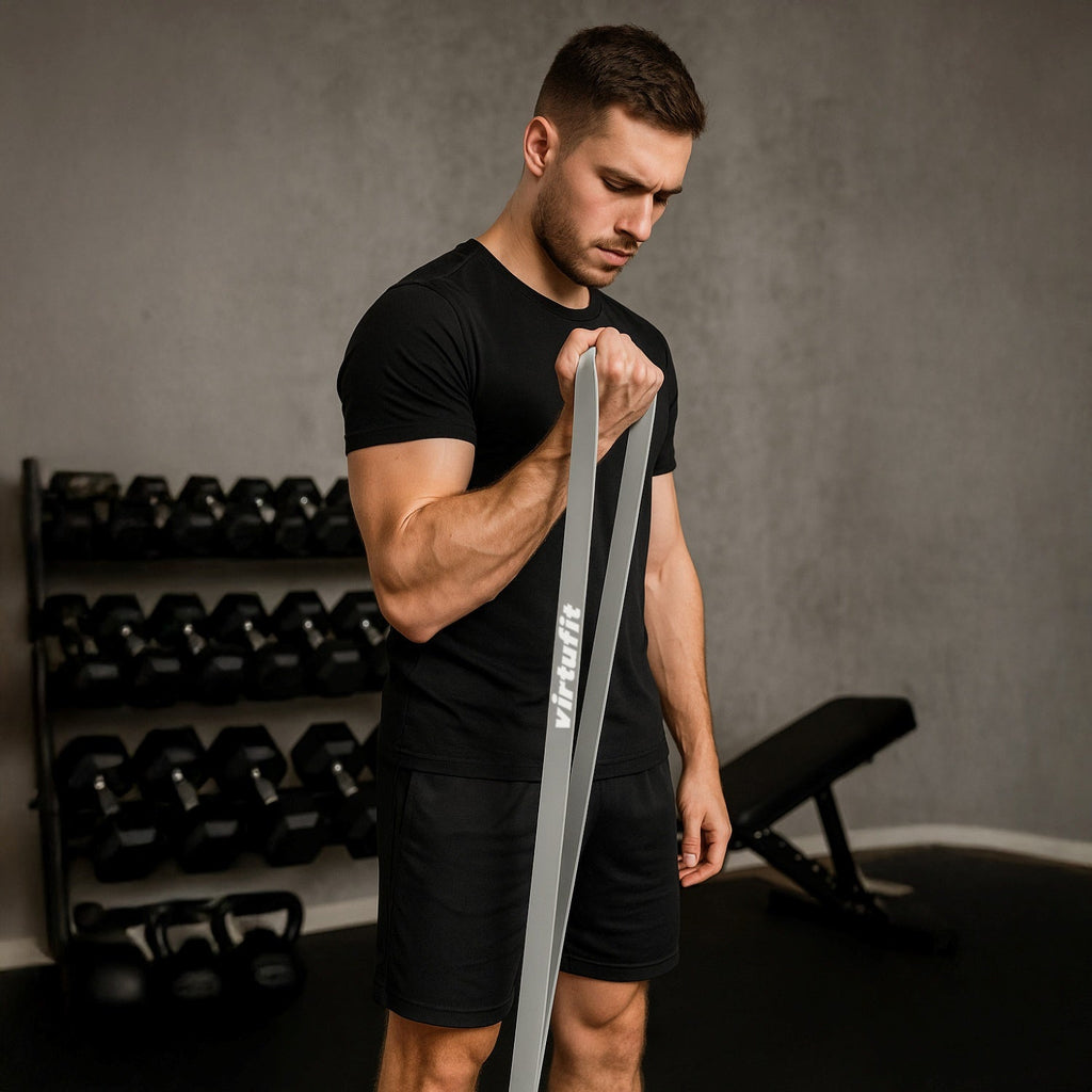 VirtuFit Pro Power Bands - Weerstandsbanden Set - 5 Stuks - Aanzicht