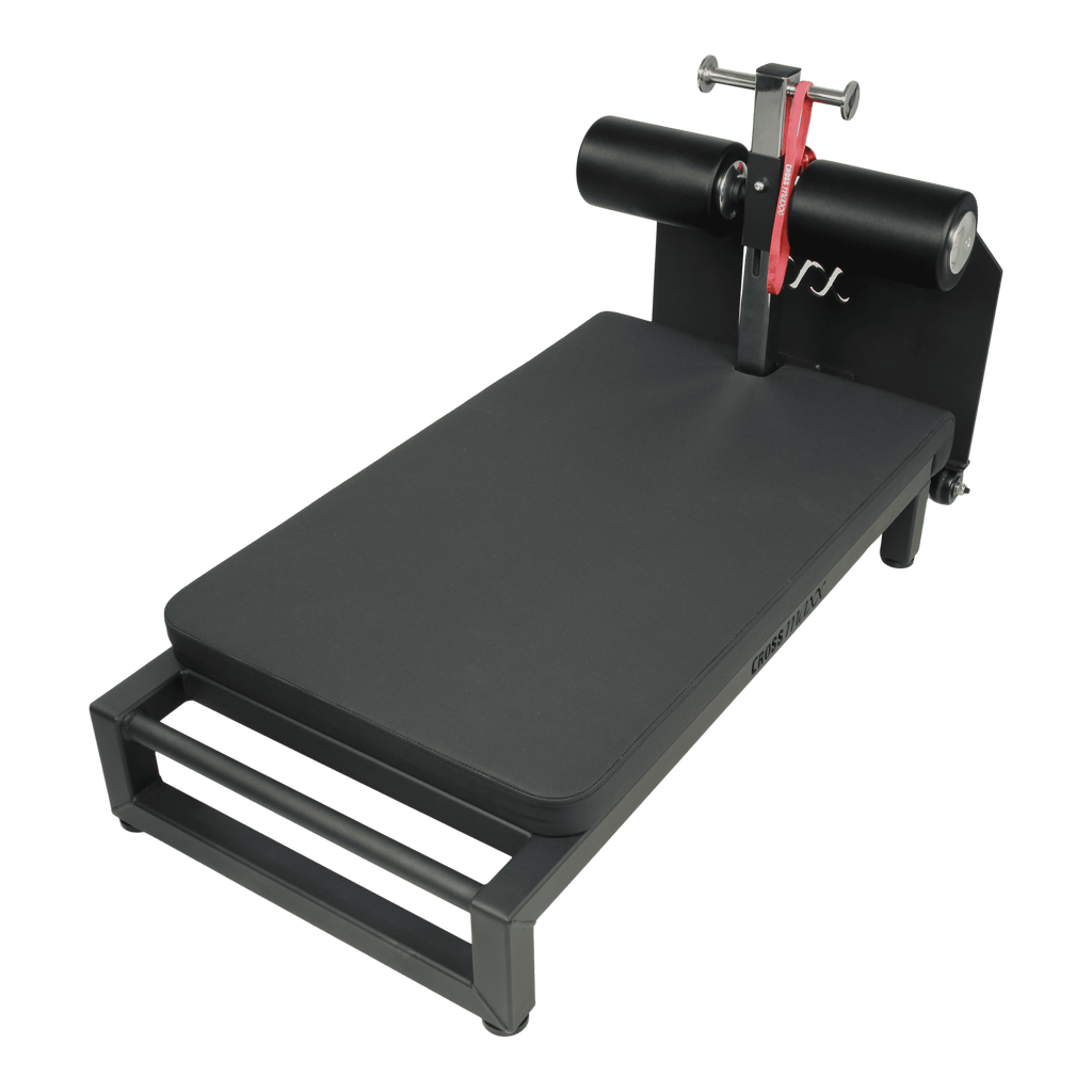 Lifemaxx Crossmaxx Nordic Bench voor Hamstring Curls - In gebruik