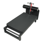 Lifemaxx Crossmaxx Nordic Bench voor Hamstring Curls - In gebruik