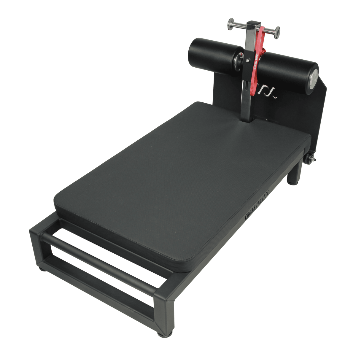 Lifemaxx Crossmaxx Nordic Bench voor Hamstring Curls - In gebruik