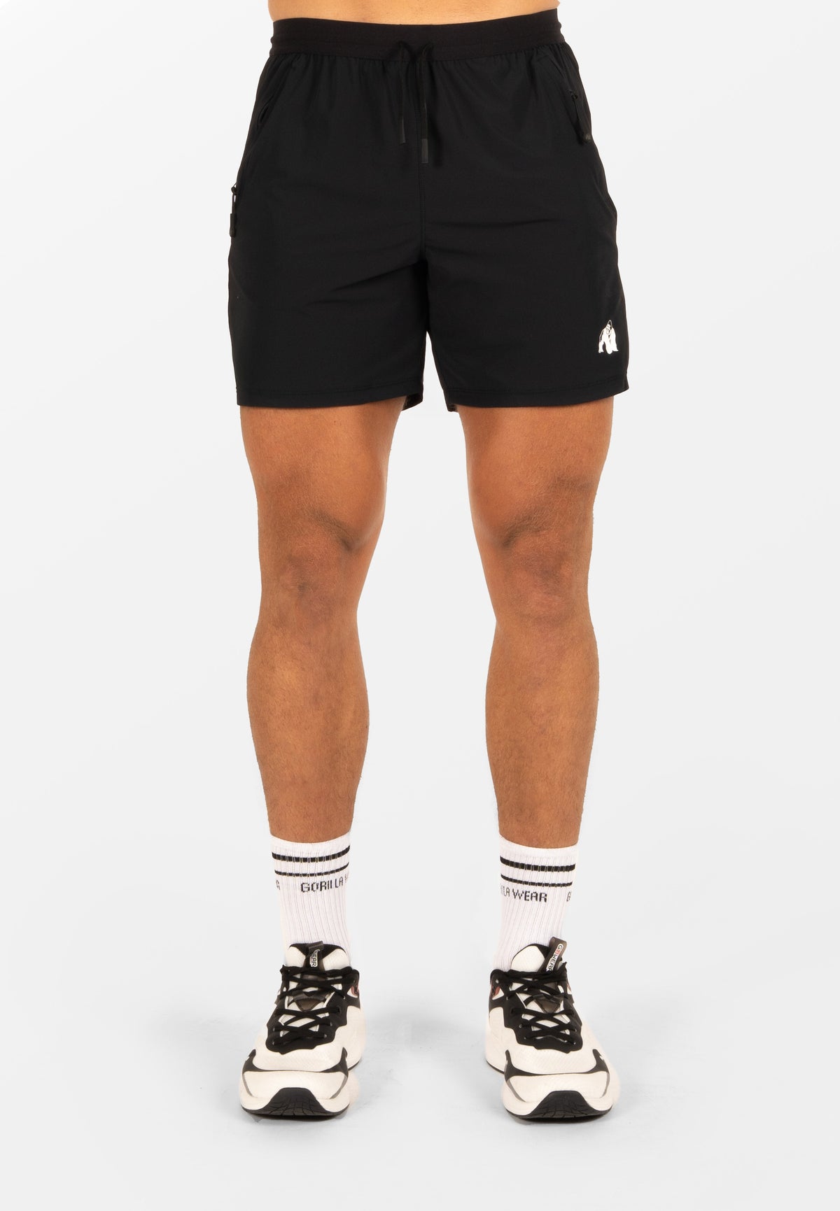 Gorilla Wear Colton Korte Broek - Zwart - Afbeelding 5