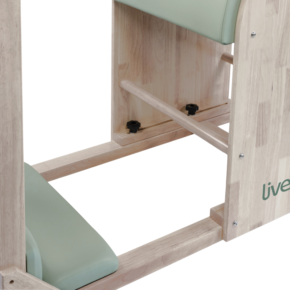 Toorx Liveness Eikenhout Ladder Barrel PTX 1900 - Green Tea - Detailopname