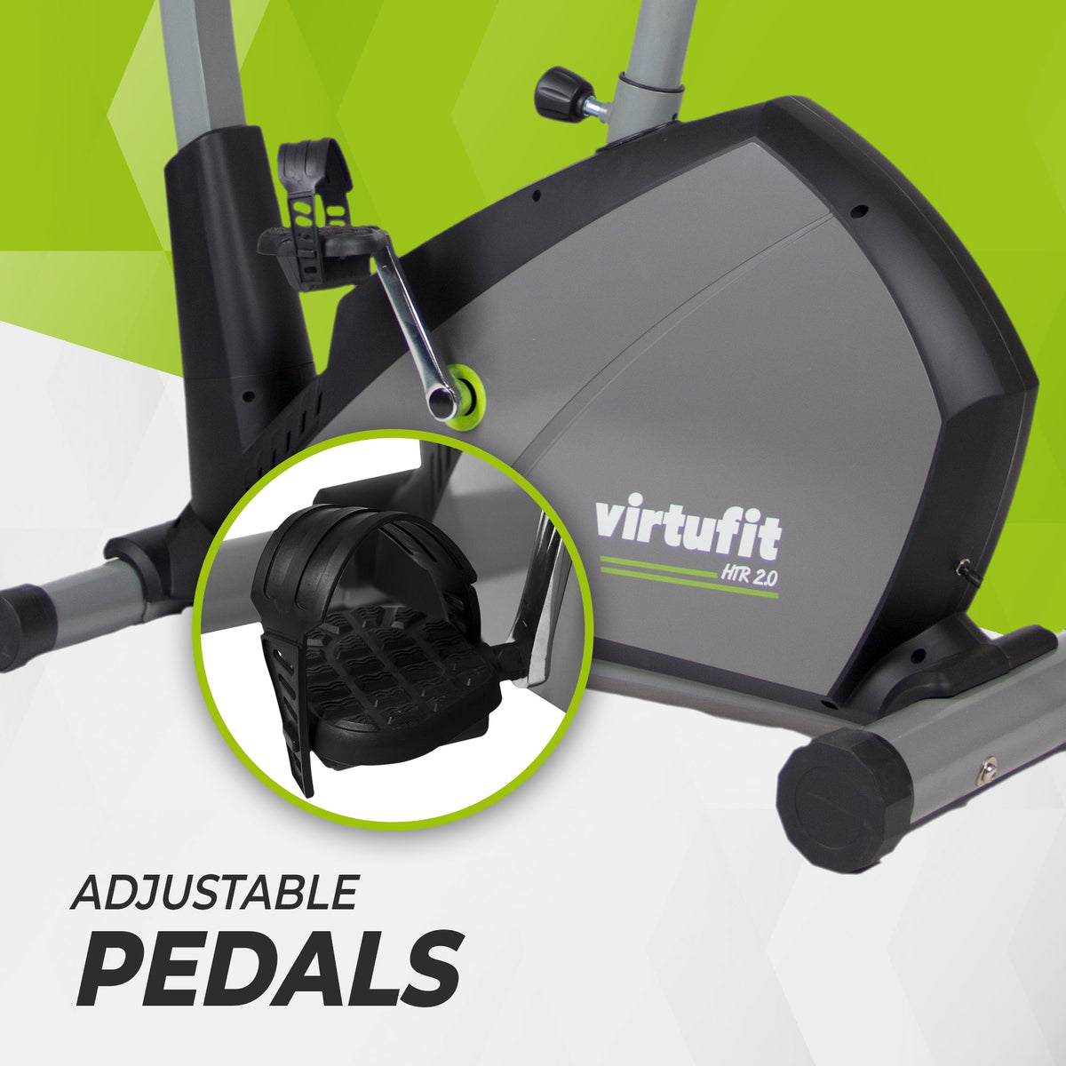 VirtuFit HTR 2.0 Ergometer Hometrainer - Afbeelding 10