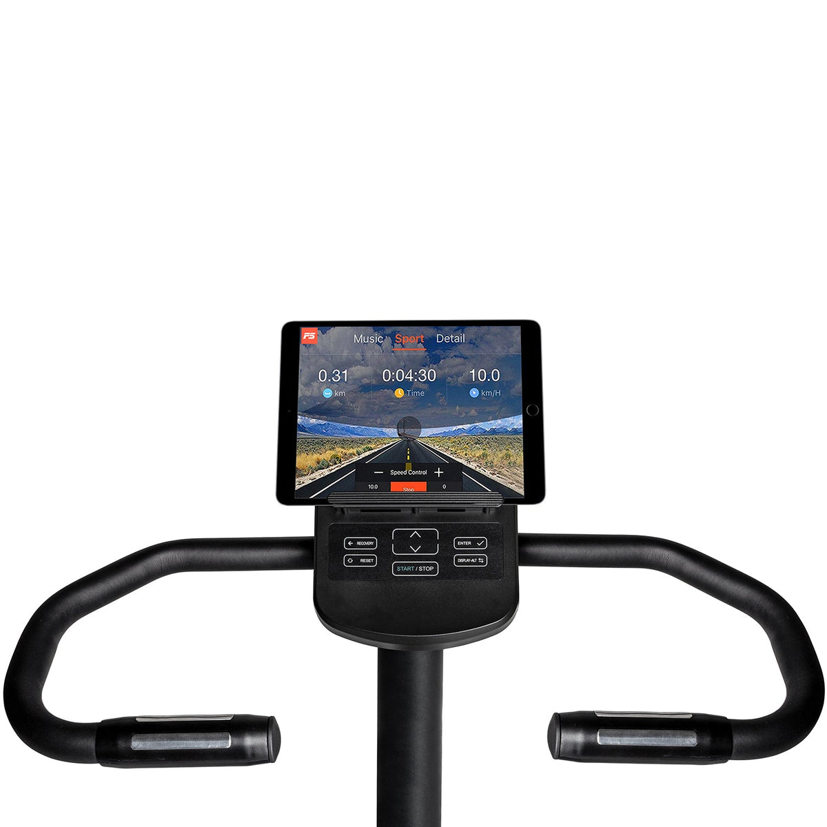 VirtuFit Low Entry Bike 1.2i Hometrainer - Afbeelding 10