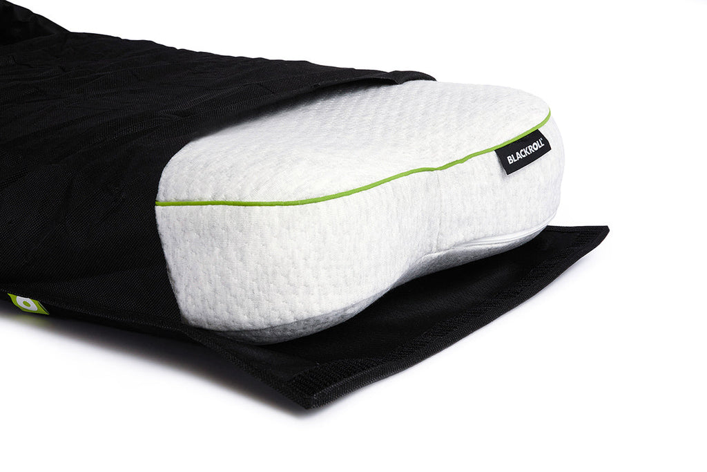 Blackroll Recovery Pillow Plus - In gebruik