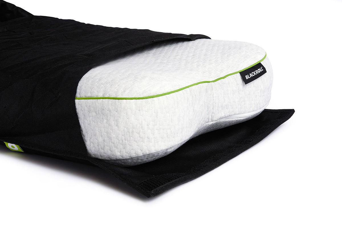 Blackroll Recovery Pillow Plus - In gebruik