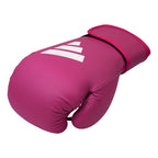 Adidas Bokshandschoenen Speed 50 - Roze/Wit - Afbeelding 6