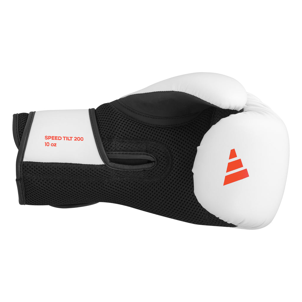 Adidas Bokshandschoenen Speed Tilt 200 - Wit/Zwart - Afbeelding 5