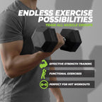 VirtuFit Hexa Dumbbell Pro - 25 kg - Per Stuk - Tweedekans