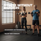 VirtuFit Hexa Dumbbell Pro Set - 2 x 35 kg - Afbeelding 6