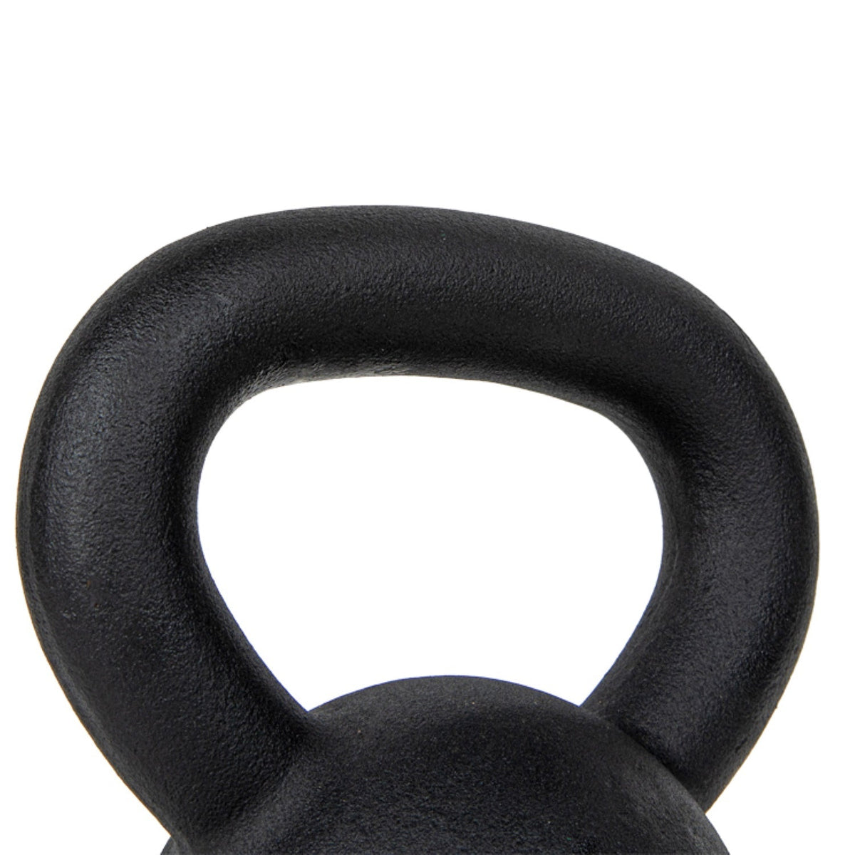 VirtuFit Kettlebell Pro - Kettle Bell - Gietijzer - 28 kg - In gebruik