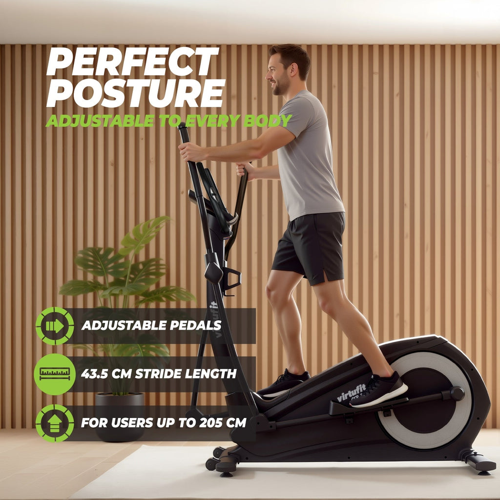 VirtuFit CTR 3.0i Crosstrainer - In gebruik