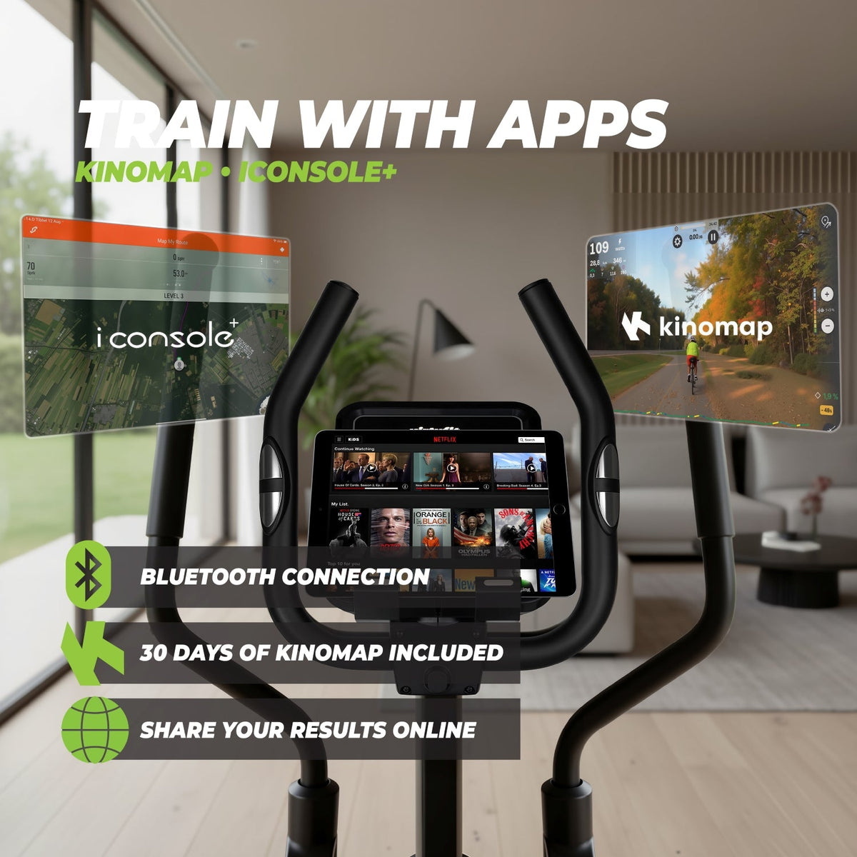 VirtuFit CTR 3.0i Crosstrainer - Afbeelding 5