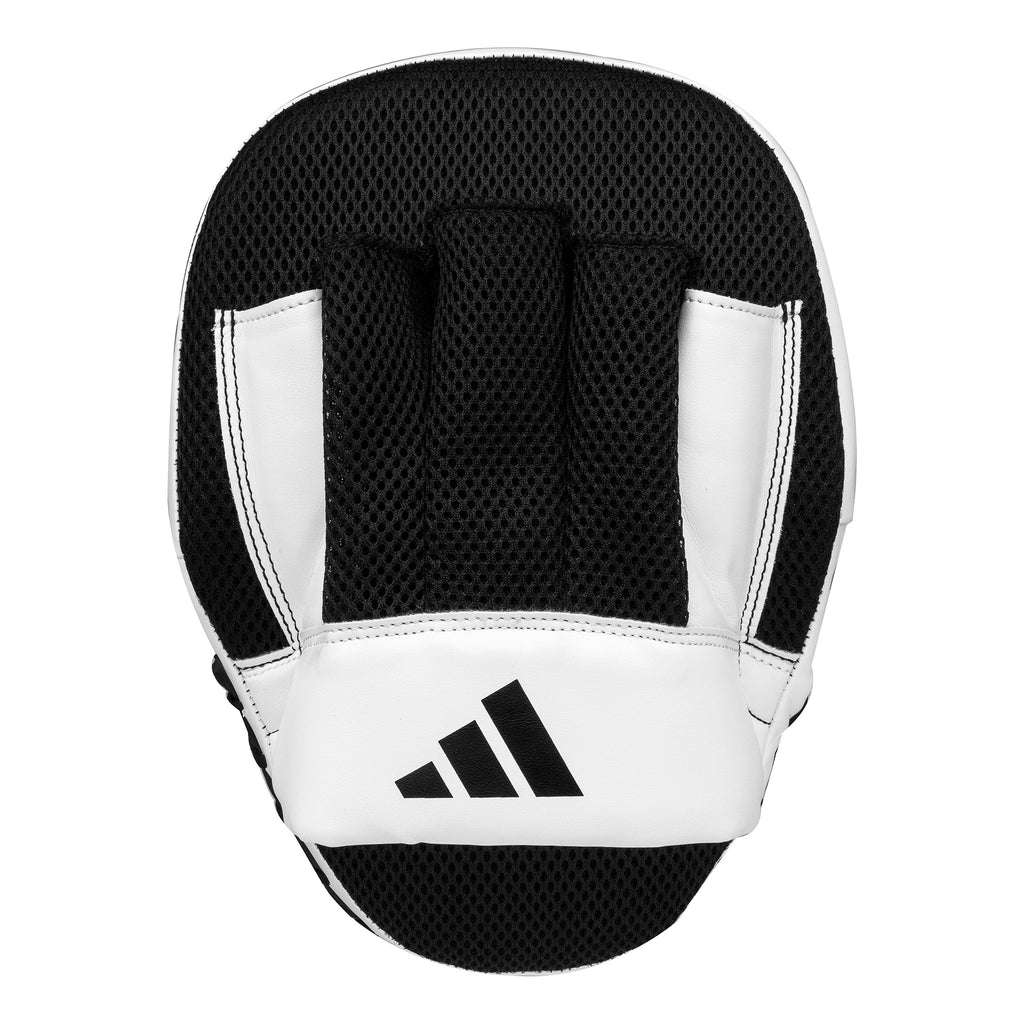 Adidas Speed Focus Pad - Wit/Zwart - In gebruik