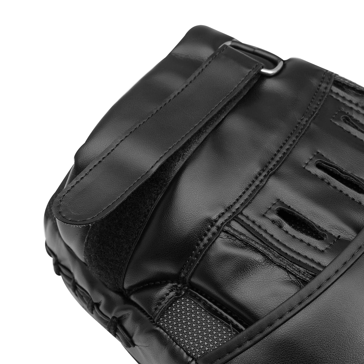 Adidas Speed Focus Pad - Zwart/Wit - In gebruik