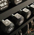Centr x Hyrox Urethane Hexagon Dumbbell - 15 kg - Afbeelding 5