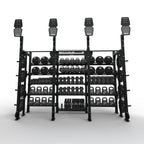 Centr x HYROX Perform Rig - 4 Targets - In gebruik