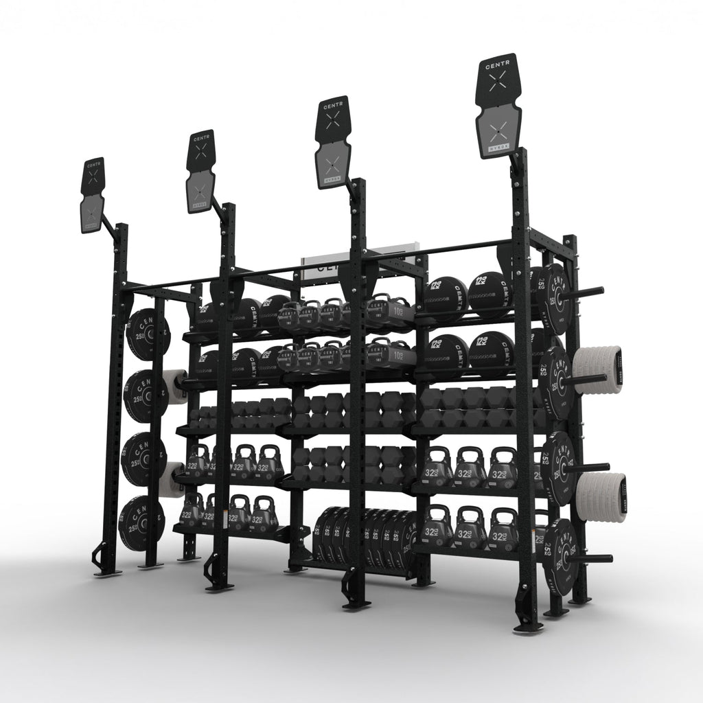 Centr x HYROX Perform Rig - 4 Targets - Afbeelding 5