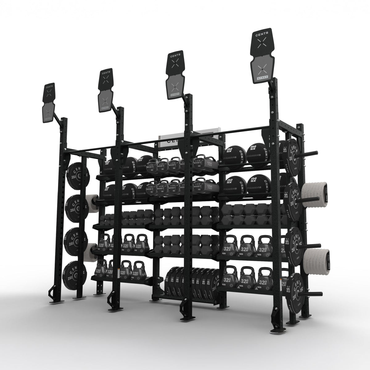 Centr x HYROX Perform Rig - 4 Targets - Afbeelding 5