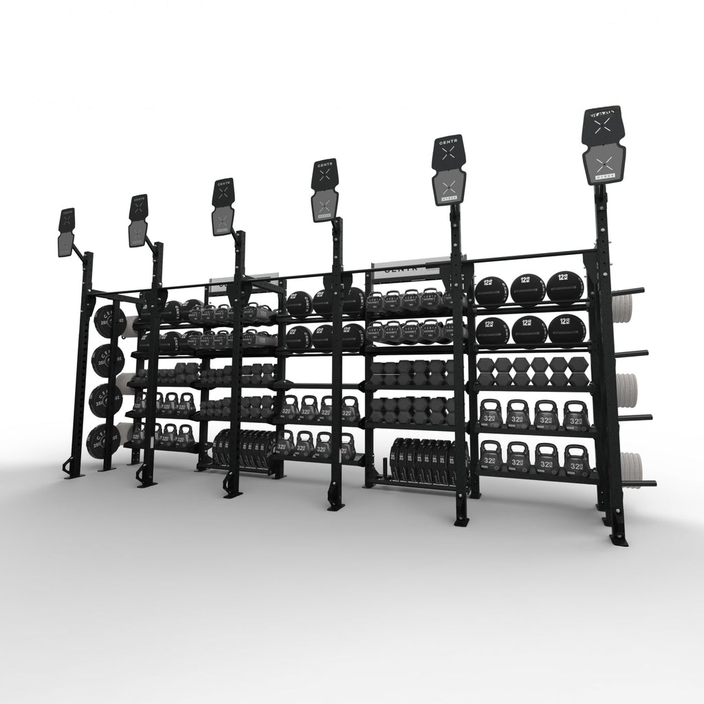 Centr x HYROX Perform Rig - 6 Targets - Afbeelding 5
