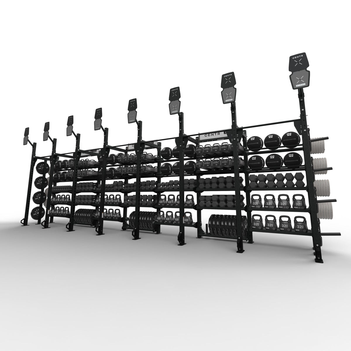 Centr x HYROX Perform Rig - 8 Targets - Afbeelding 5