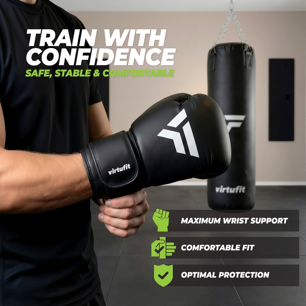 VirtuFit Boksset - Boxing Set - Bokszak & Bokshandschoenen - Afbeelding 5