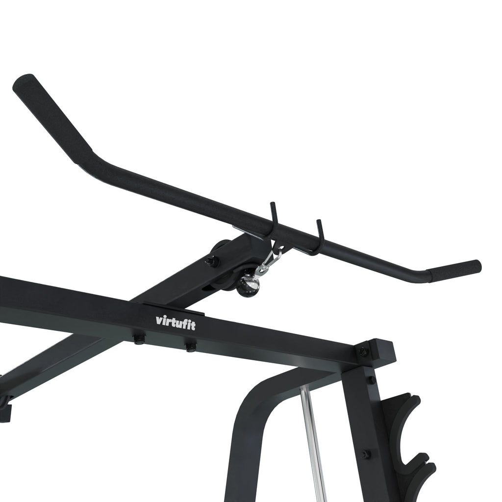 VirtuFit SM100 Smith Machine – Inclusief 60 kg Bumper Plates Set – Krachtstation - Detail