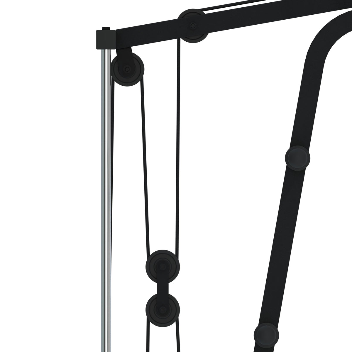 VirtuFit SM100 Smith Machine – Inclusief 100 kg Bumper Plates Set – Krachtstation - In gebruik