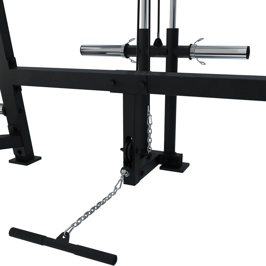 VirtuFit SM100 Smith Machine – Inclusief 100 kg Bumper Plates Set – Krachtstation - Afbeelding 5