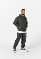 Gorilla Wear Classic Oversized Sweatpants - Donkergrijs Gemeleerd - Afbeelding 7