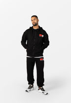 Gorilla Wear Classic Oversized Sweatpants - Zwart - In gebruik
