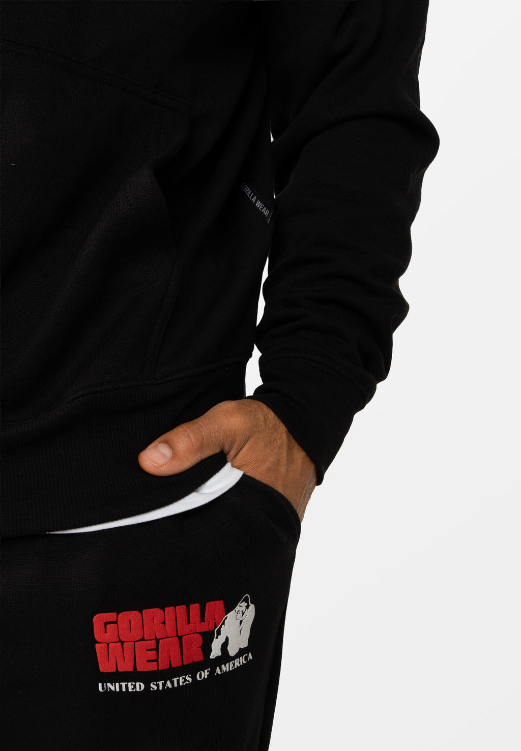 Gorilla Wear Classic Oversized Sweatpants - Zwart - Afbeelding 5