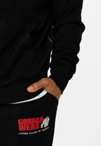 Gorilla Wear Classic Oversized Sweatpants - Zwart - Afbeelding 5