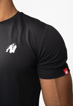 Gorilla Wear Colton T-shirt - Zwart - In gebruik