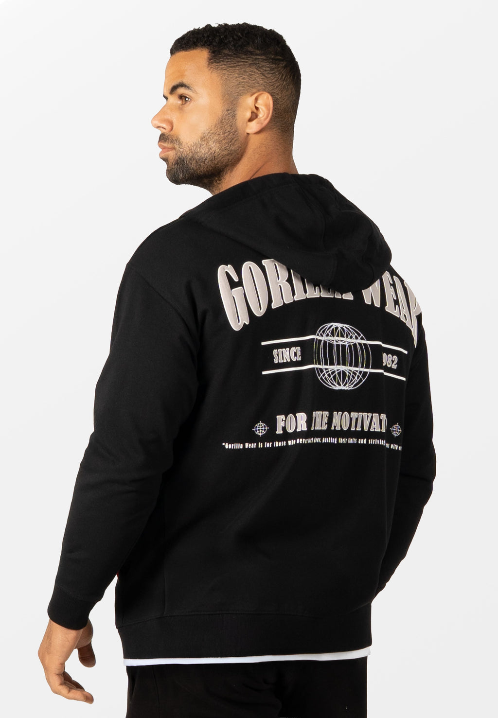 Gorilla Wear Scofield Vest - Zwart - In gebruik