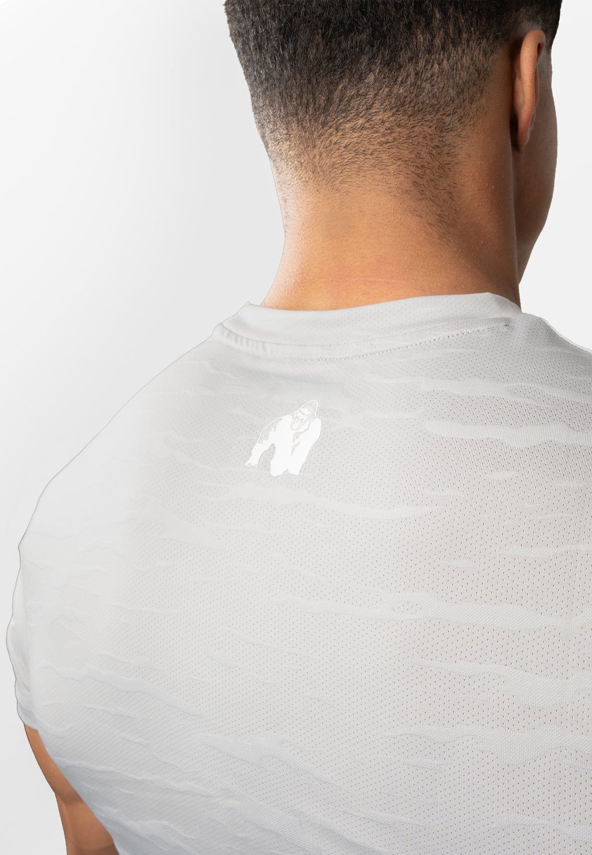 Gorilla Wear Westley T-shirt - Lichtgrijs - Afbeelding 8