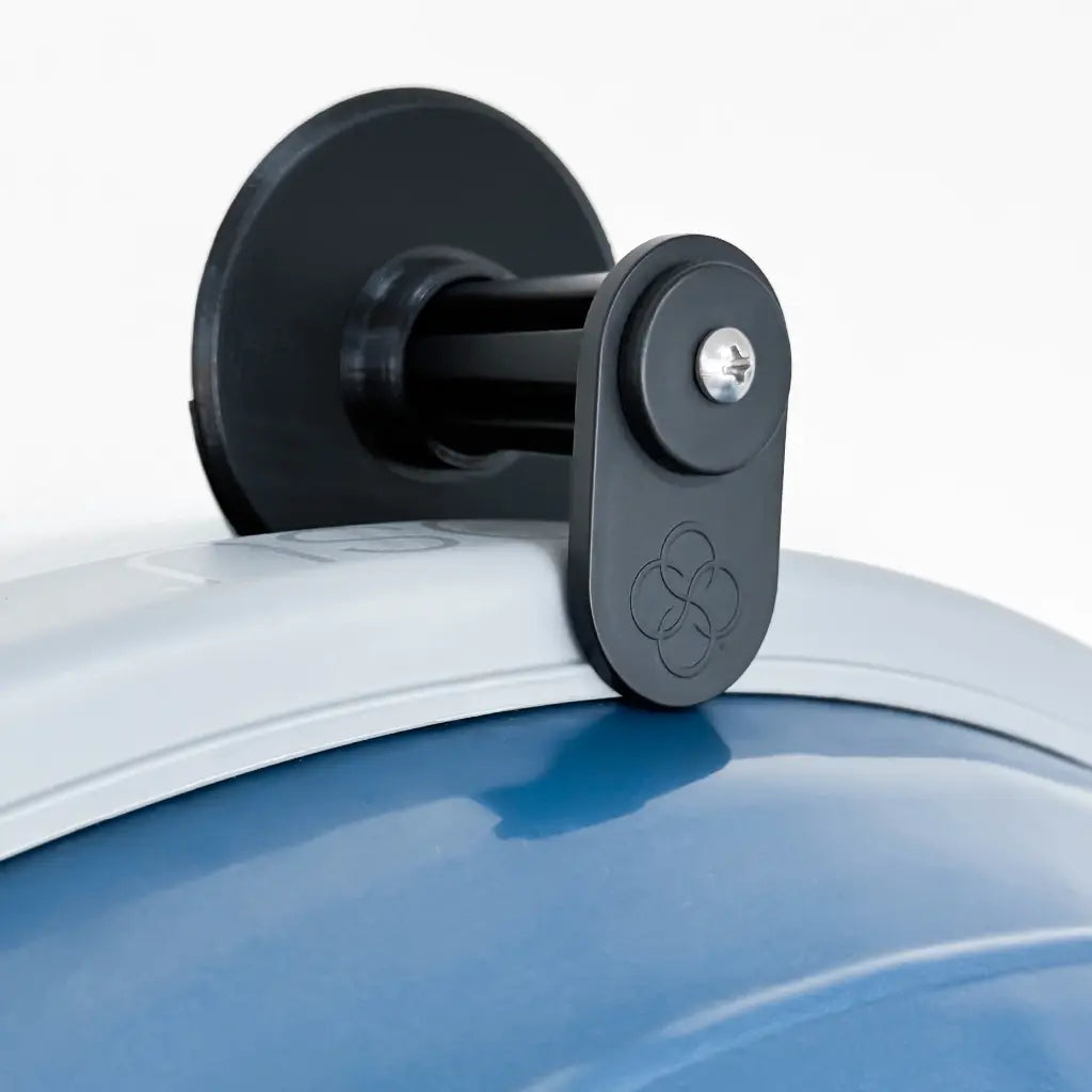 Bosu Single Storage Balance Trainer Muurbeugel - In gebruik