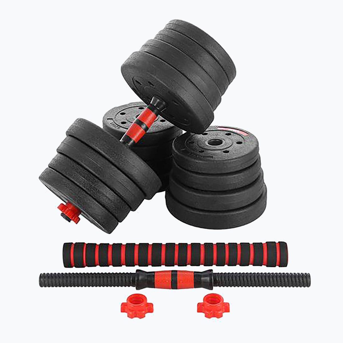 HMS Dumbbells & Halter Set - 20 kg - In gebruik