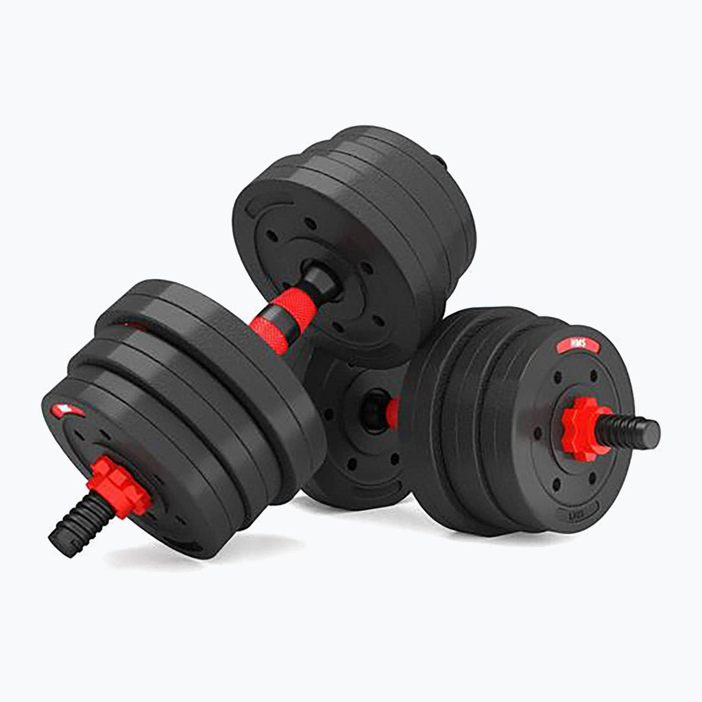 HMS Dumbbells & Halter Set - 20 kg - Afbeelding 5