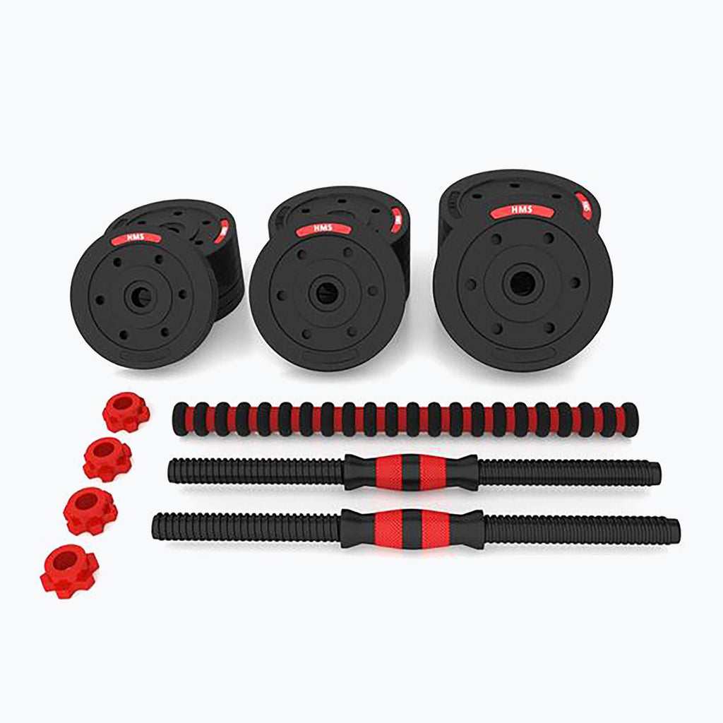 HMS Dumbbells & Halter Set - 20 kg - Afbeelding 6