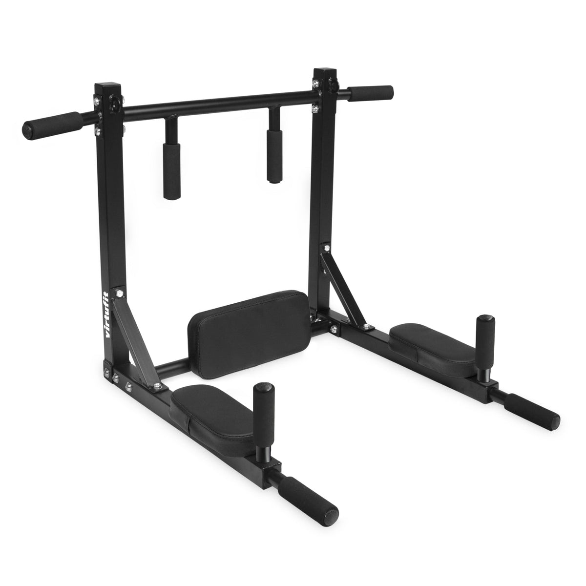 VirtuFit Pull-up en Dip Rack - Pull-up Station - Dip Station - In gebruik
